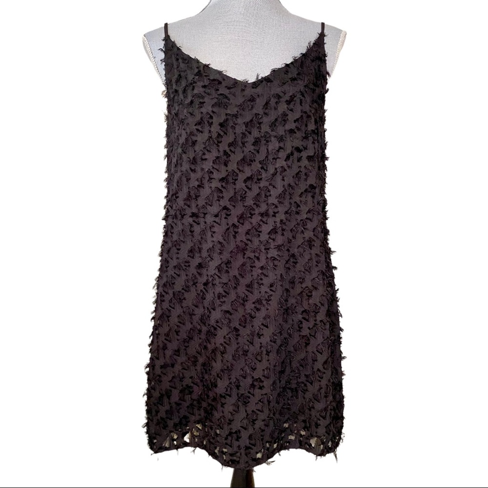 1. State Fuzzy Shift Dress